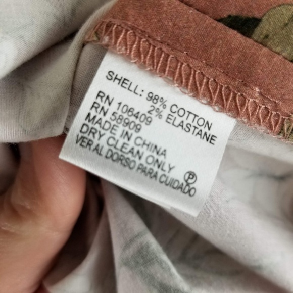 Antonio Melani pleated touching floral skirt xs - Picture 6 of 7